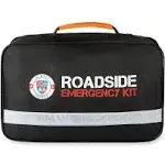 Always Prepared 65-Piece Roadside Assistance Auto Emergency Kit with Jumper Cables