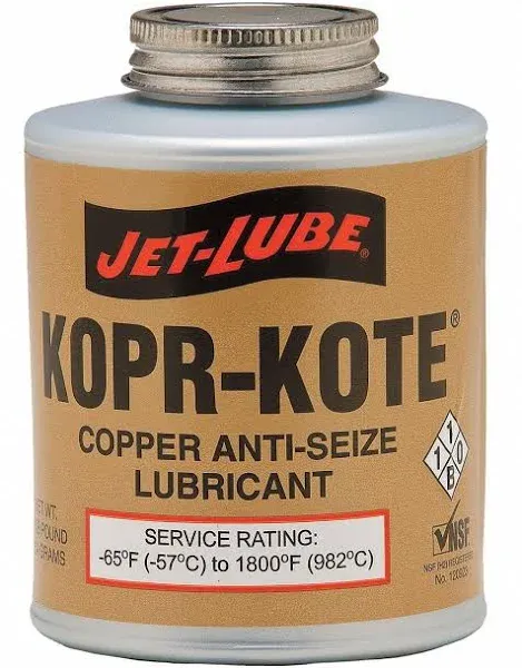 Jet-Lube Kopr-Kote High Temperature Anti-Seize & Gasket Compound 10004