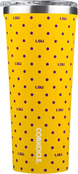 LSU Tigers Corkcicle Tumbler 24oz