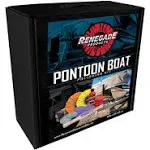 Renegade Products Aluminum Pontoon Boat Polishing Complete Kit with Buffing Wheels, Buffing Compound, Safety Flanges, Sanding Discs and Rebel Red Liquid Metal Polish