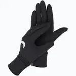 Nike Women's Lightweight Tech Running Gloves - Black/Silver