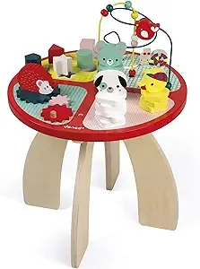 Woodland Forest Activity Table - Gifts for Children - Janod