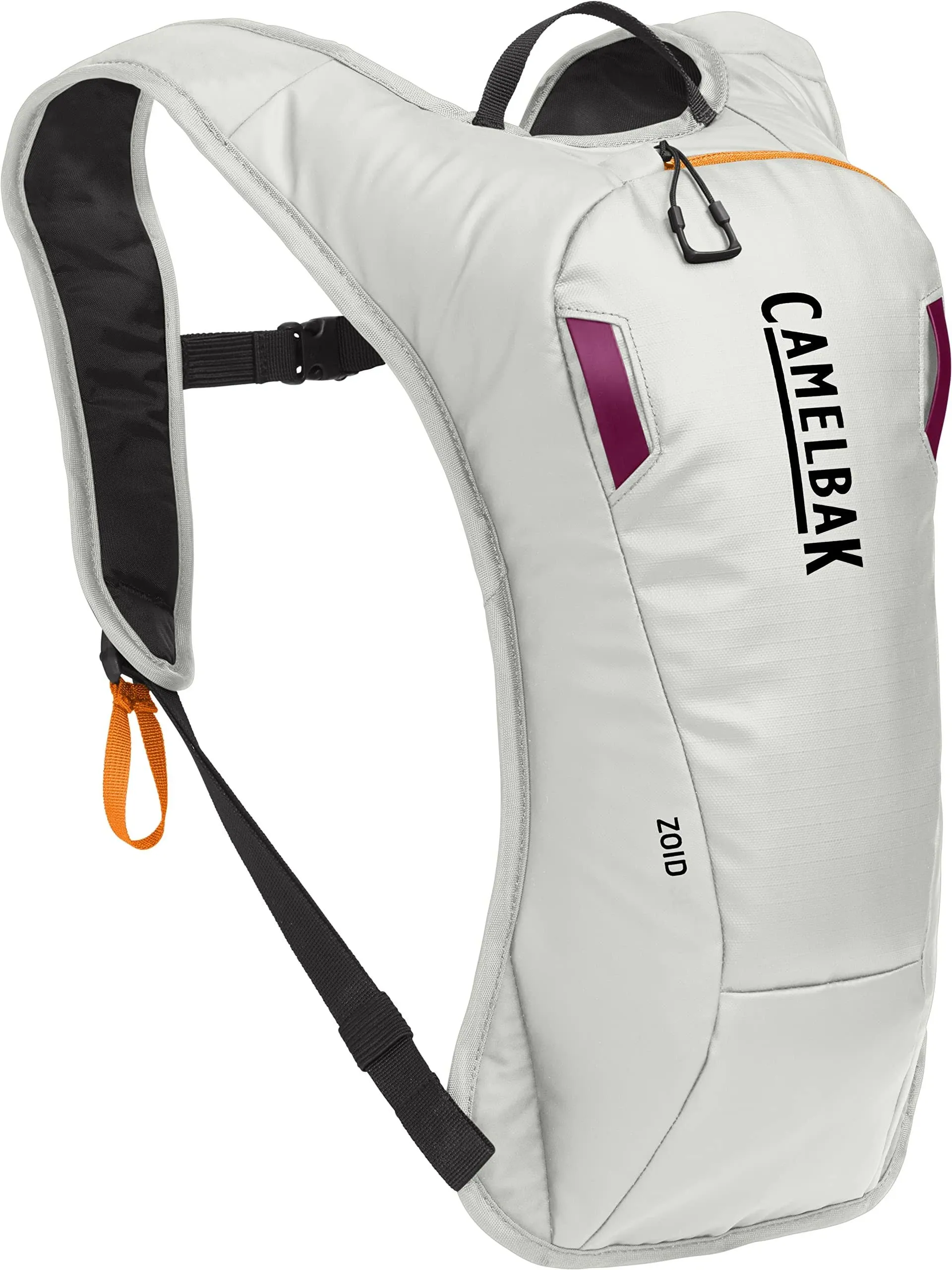 CamelBak Zoid Hydration Pack 70oz, Vapor/Flame/Beet