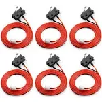 6PCS Micro Limit Switches with 1M 2 Pin Cable for 3020-PRO MAX