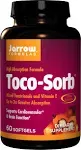 Jarrow Formulas - Toco Sorb - 60 Softgels