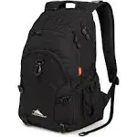 High Sierra Loop Laptop Backpack, Black, 19"