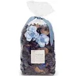 Naturally Potpourri Bag Home Décor | Floral Petals Vase &amp; Bowl Filler Blue