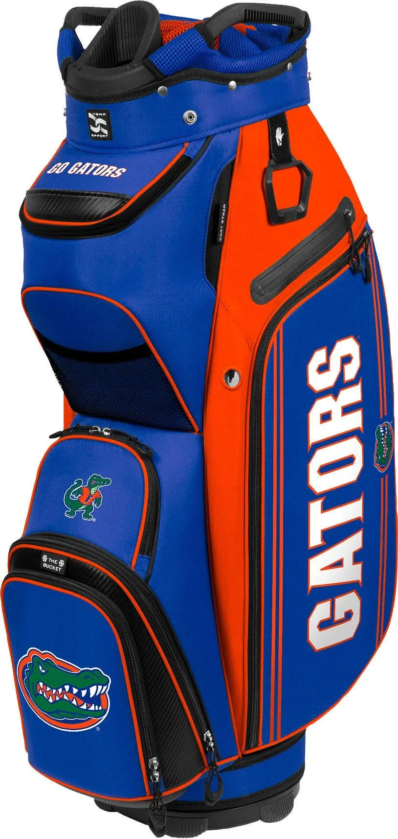 Team Effort Florida Gators Bucket III Cooler Cart Golf Bag