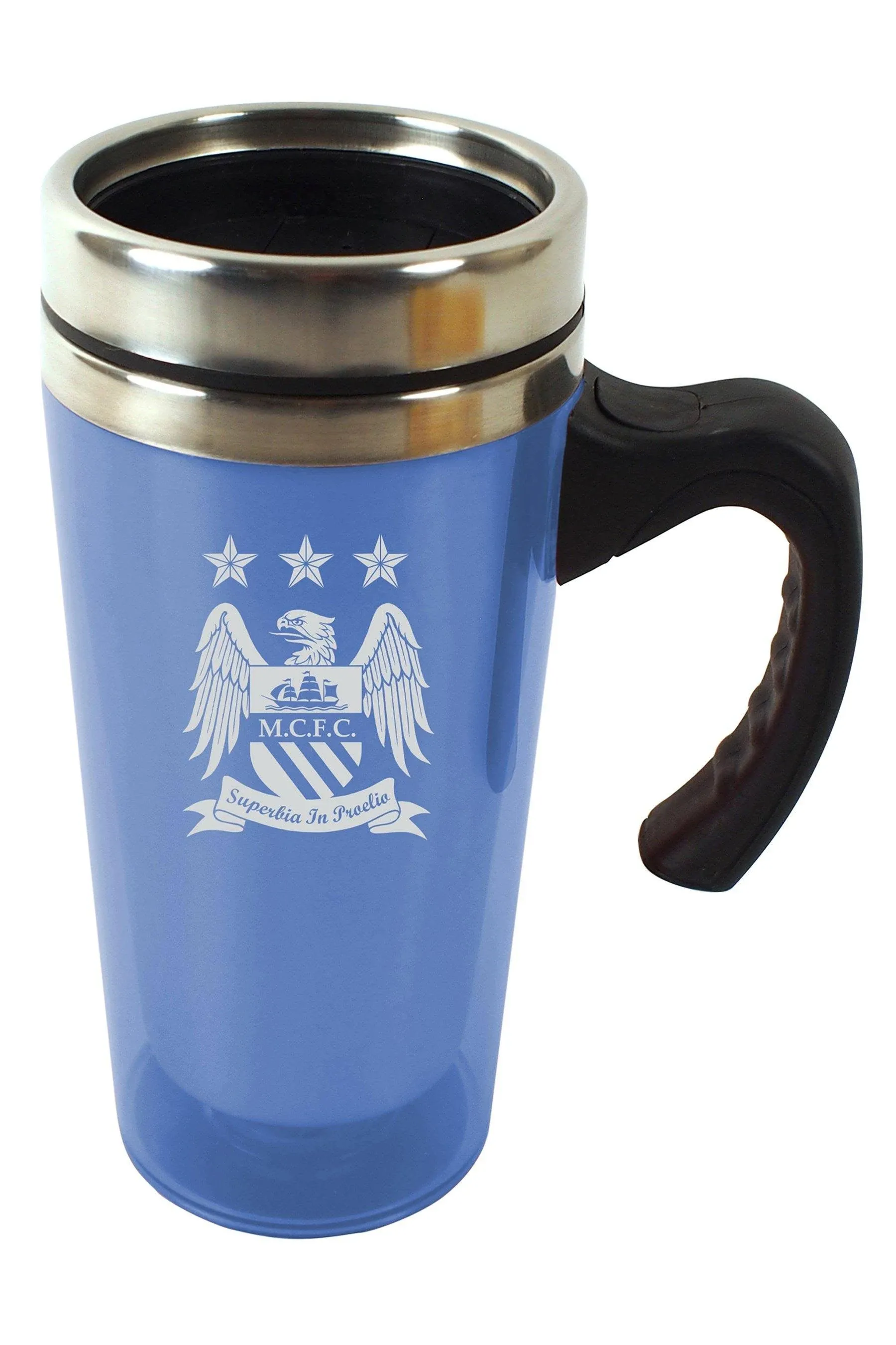 Manchester City FC Travel Mug