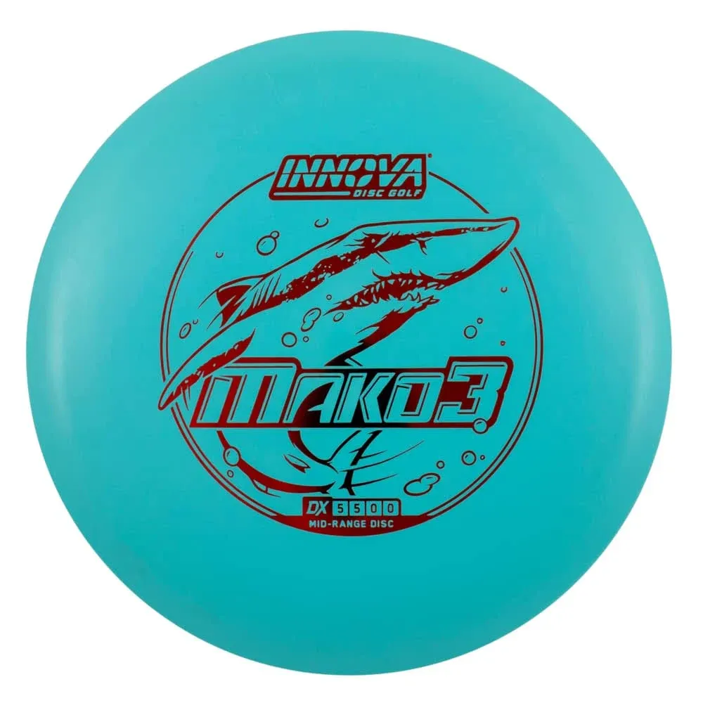 INNOVA DX Mako3 Mid-Range Golf Disc Colors Will Vary 170-174g, Multi 