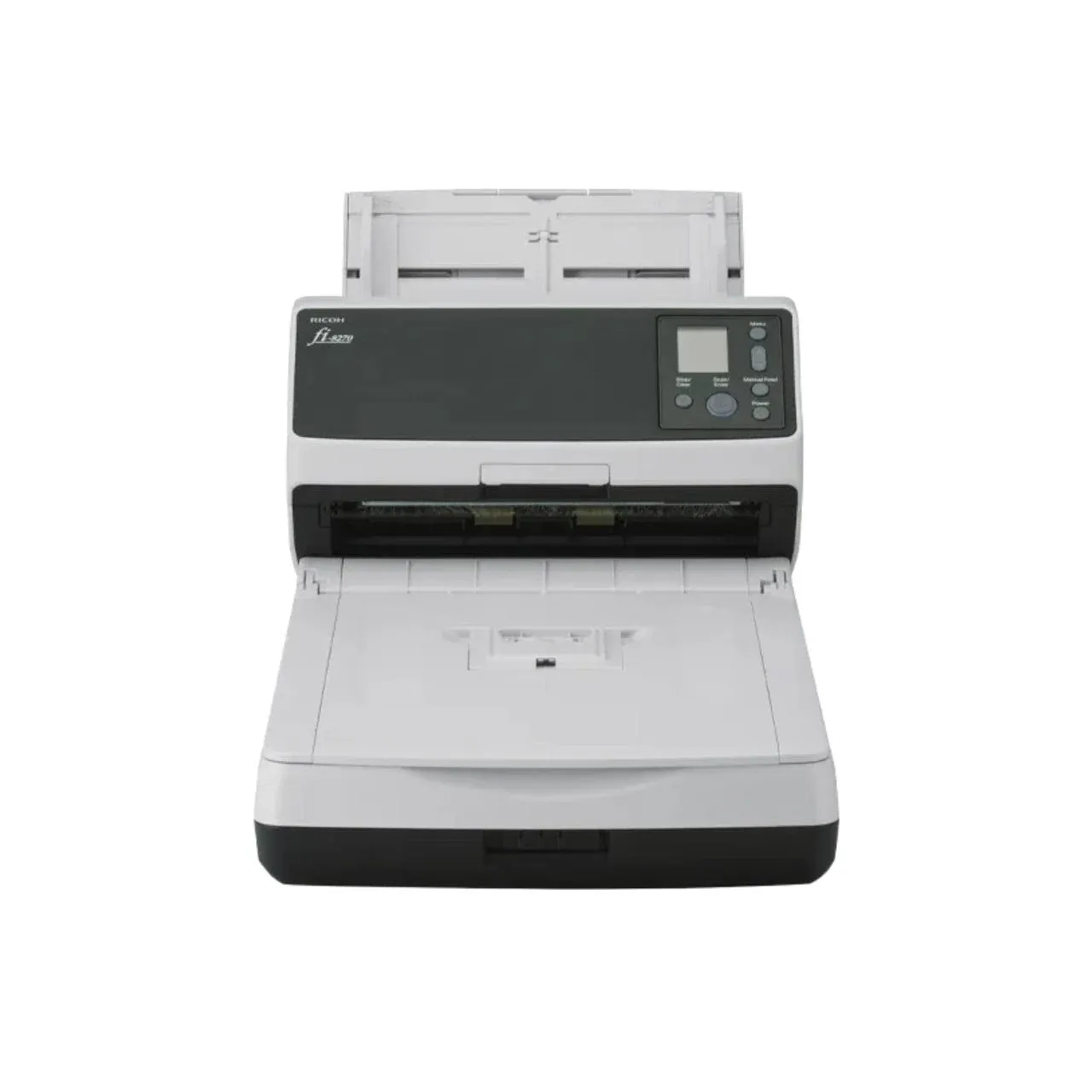 Ricoh fi-8270 Large Format ADF/Manual Feed Scanner - 600 dpi Optical