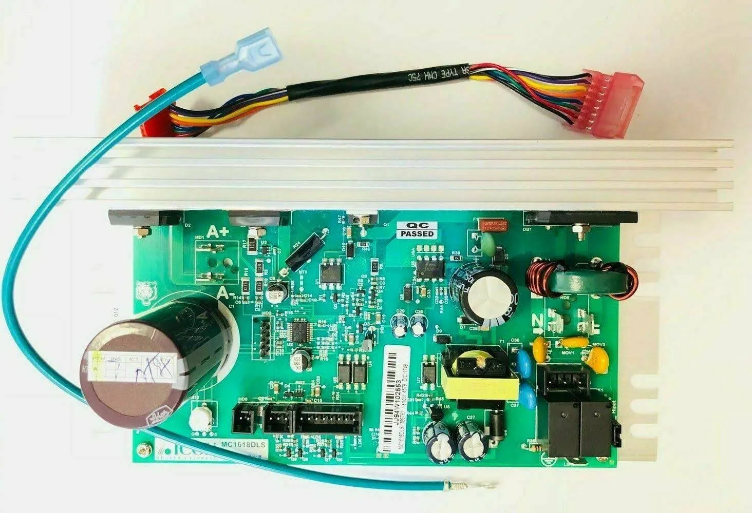 Hydra Fitness Exchange Motor Controller Lower Board MC1618DLS 398056 Works with Treadmill