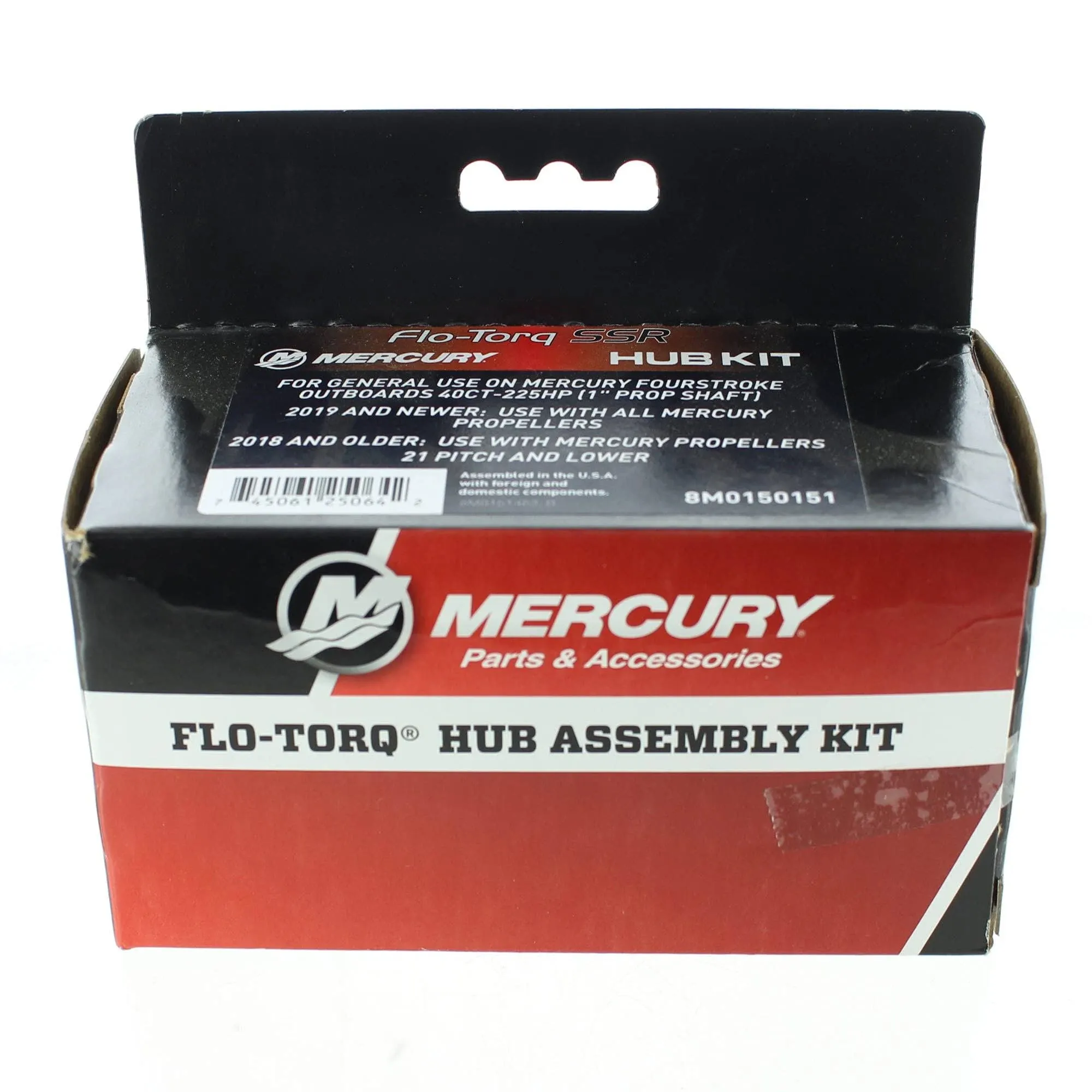 Mercury-Mercruiser 8M0150151 Flo Torq SSR Hub Kit