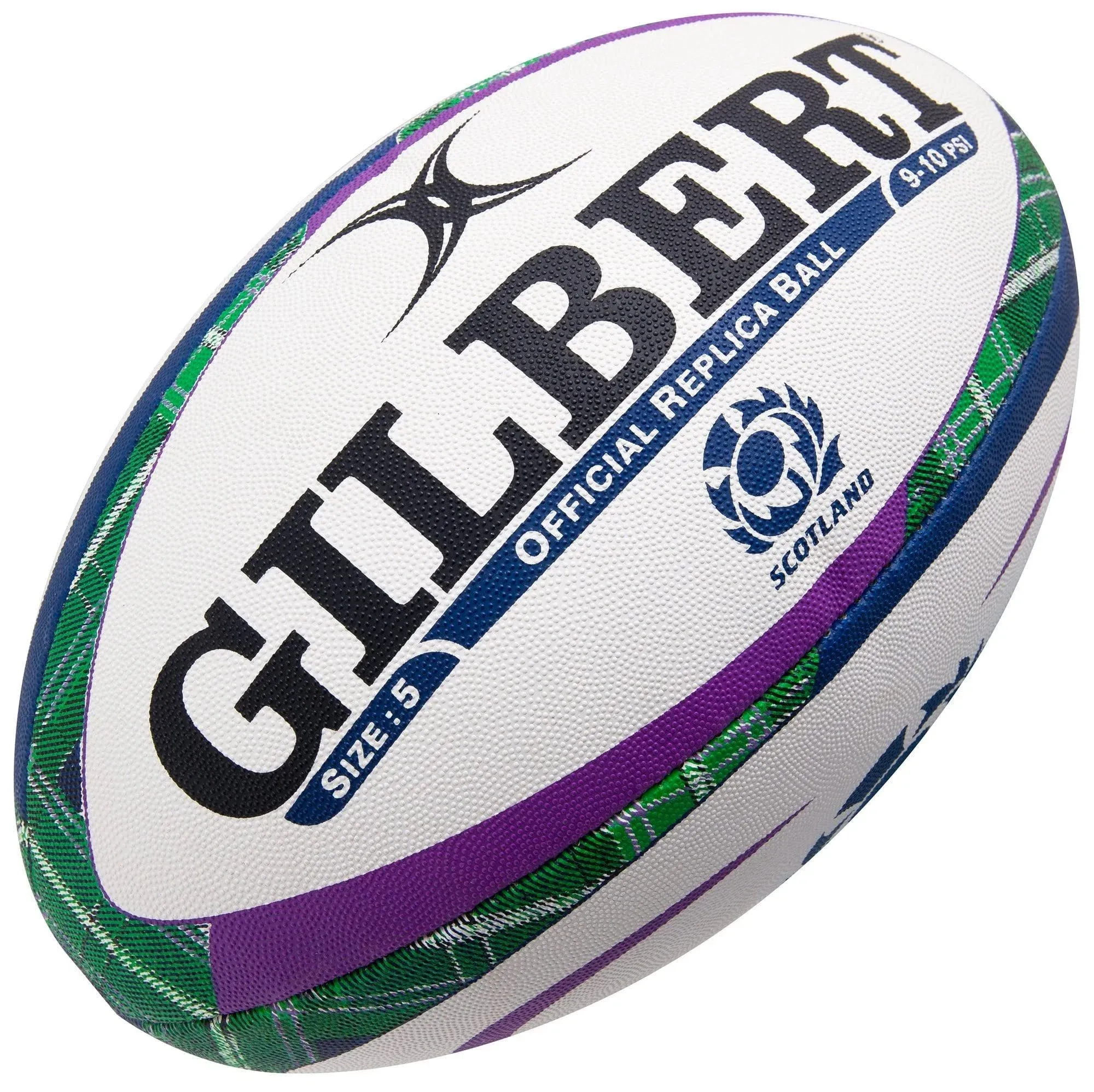 Gilbert Scotland Tartan Replica Rugby Ball