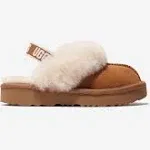 Ugg Kids Funkette Slippers - Chestnut