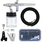 Master .35 Dual-Action Suction Feed AIRBRUSH SET KT Hobby Cake Tattoo Nail Paint