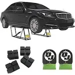 QuickJack 5000TL 5,000lb Portable Car Lift with 110V Power Unit