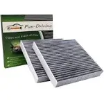 2 Pack FD157 Cabin Air Filter for AVALON/CAMRY/COROLLA/PRIUS/PRIUS PRIME/RAV4 ...