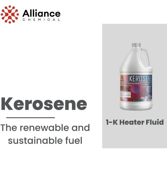 K1 Kerosene for Enhanced Kerosene Heating - 5 Gallon - Premium Quality K1 Kerosene for Reliable and Safe Kerosene Heating