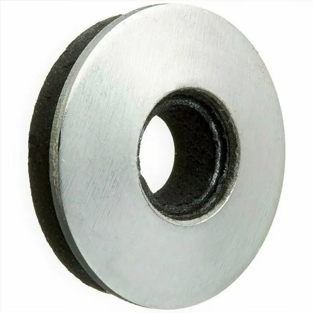 100 Qty #8 Stainless Steel EPDM Bonded Sealing Neoprene Rubber Washers (BCP637)