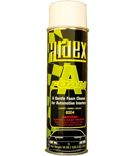 Ardex A-Foam Automotive Carpet and Fabric Cleaner