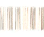 Knit Picks Double Pointed Wood Knitting Needle Set (Sunstruck 6&#034;)