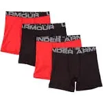 Under Armour Boys' Charged Stretch Boxer Jock, Lightweight & Smooth Stretch Fit