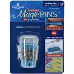 Taylor Seville Magic Pins - Quilting Regular 100 1.75 inch quilting pins