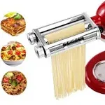 FavorKit Pasta Maker Attachment for KitchenAid Mixers