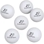 EastPoint Sports 40mm 1-Star Table Tennis Ball Set - 36 Pack of Recreational Ping Pong Balls