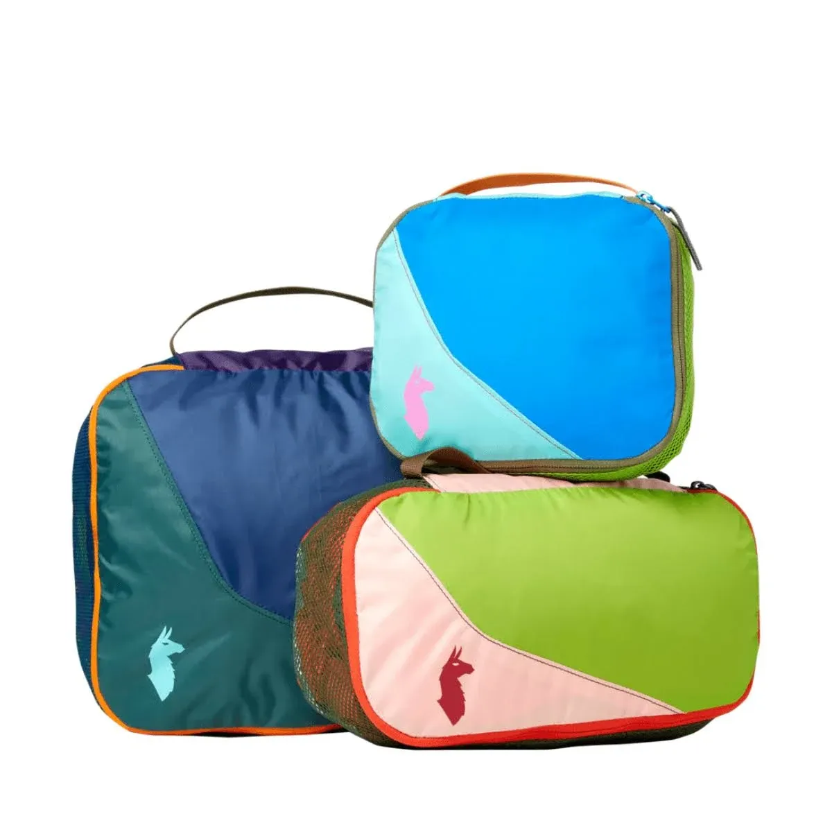 Cotopaxi Cubos Travel Cubes - Del Dia - One of a Kind!