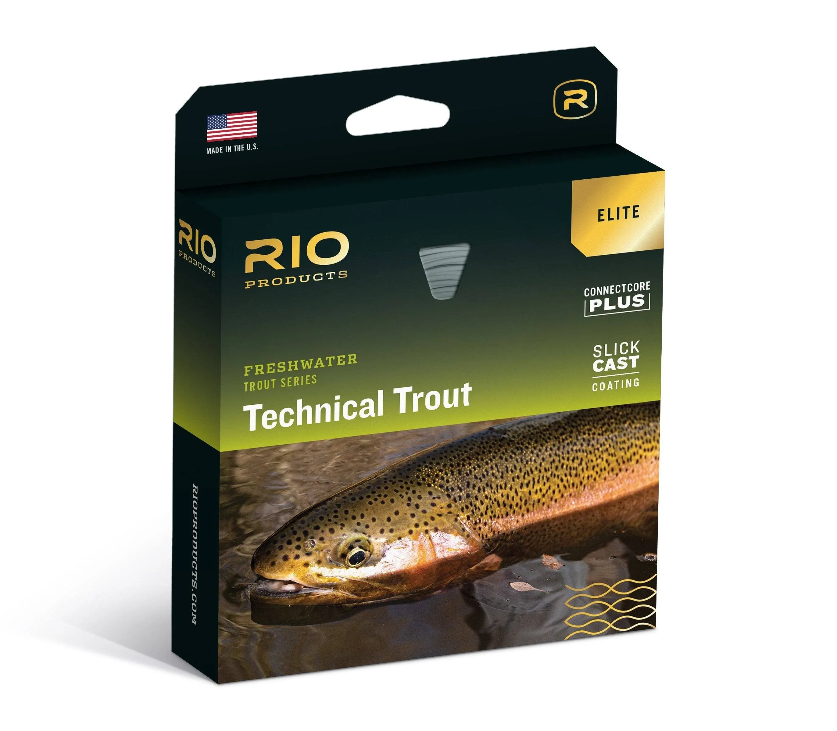 Rio Elite Technical Trout WF Fly Line