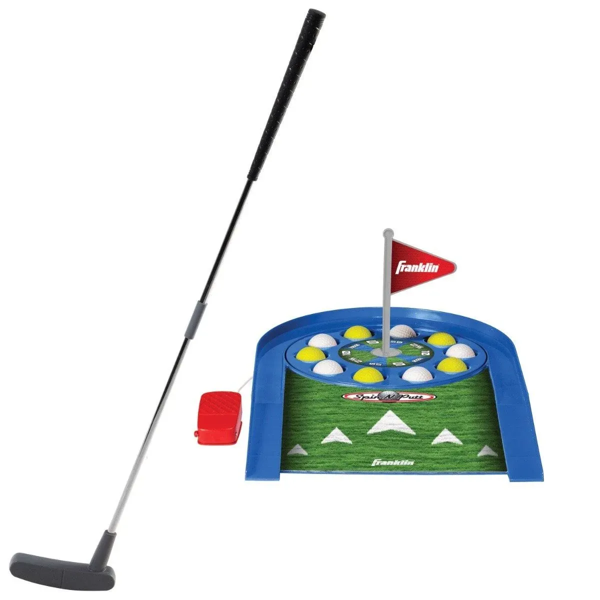 Franklin Sports Spin N Putt Golf