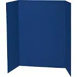 Pacon Presentation Board, 48" x 36", Blue