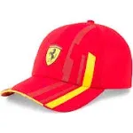 Scuderia Ferrari 2023 Team Carlos Sainz Cap - Kids