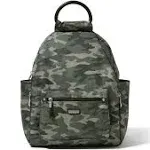 Baggallini All Day Backpack with RFID Phone Wristlet - Olive Camo