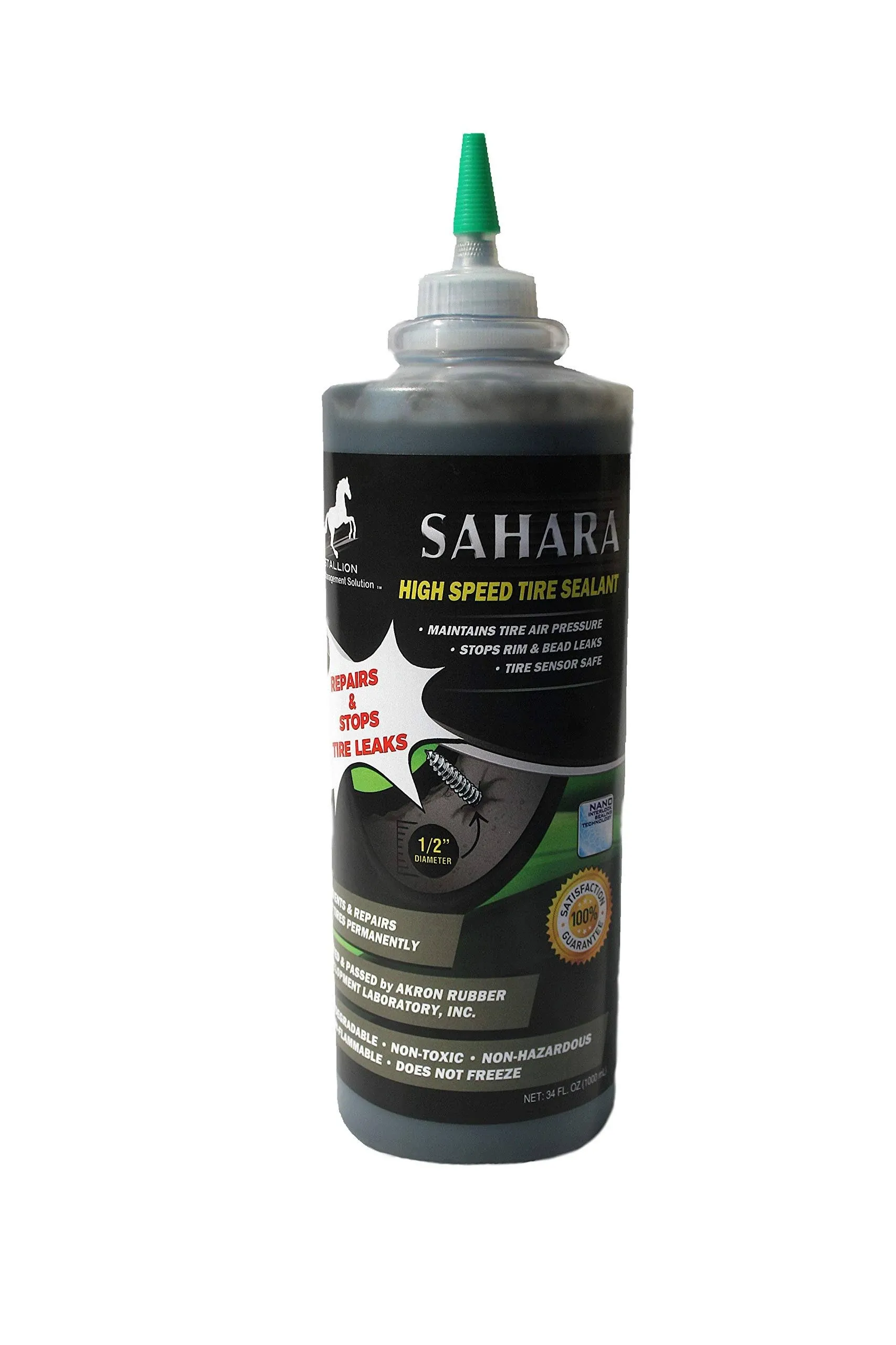 Sahara High Speed Tire Sealant  Extend Tire Life, All Weather, ARDL Approved 2Pk