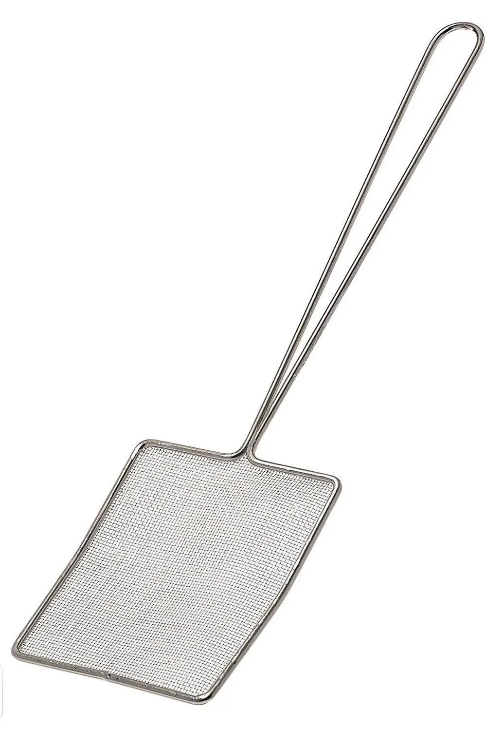 Browne (997) 5" Nickel-Plated Fine Mesh Skimmer