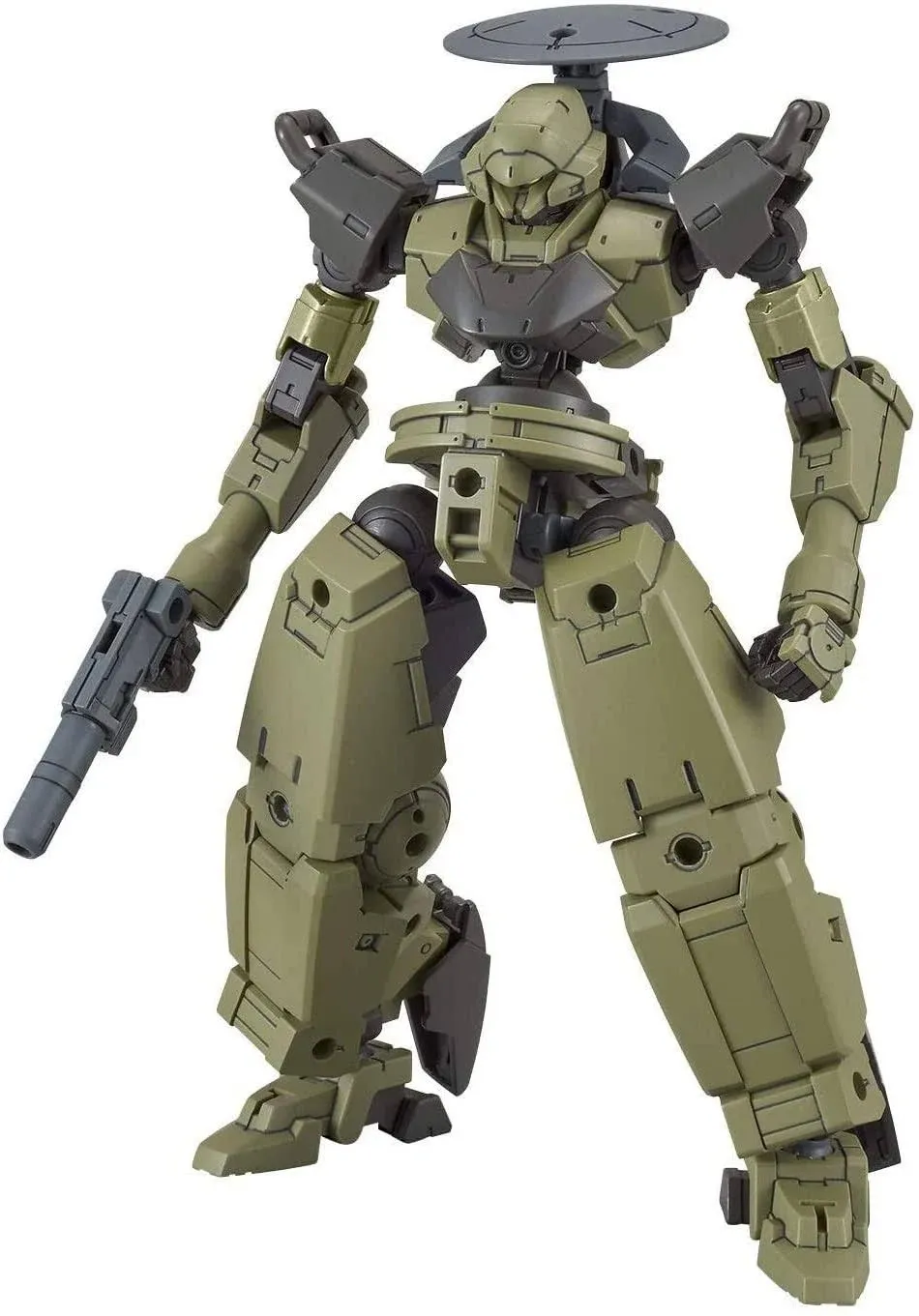 Bandai Hobby - 30 Minute Missions - bEXM-14T Sierra Nova (Green), Bandai Spirits 30MM 1/144 Model Kit