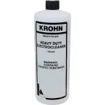 Krohn Heavy Duty Electrocleaner 1 Quart Electro Cleaner Plating Solution