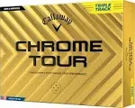 Callaway Chrome Tour Triple Track Golf Balls 2024