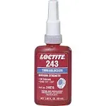 GENUINE HENKEL 1 NEW BOTTLE LOCTITE 243 THREADLOCKER EXP. DATE 01/23 MSRP 40 $$$