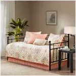 Home Essence MP13-3974 Neda 6-Piece Medallion Graphic Printed Reversible Quilted