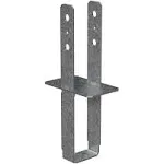 Simpson Strong-Tie CB 6-in x 6-in G90 Galvanized Wood To Concrete (Cast In Place) Column Base | CB66