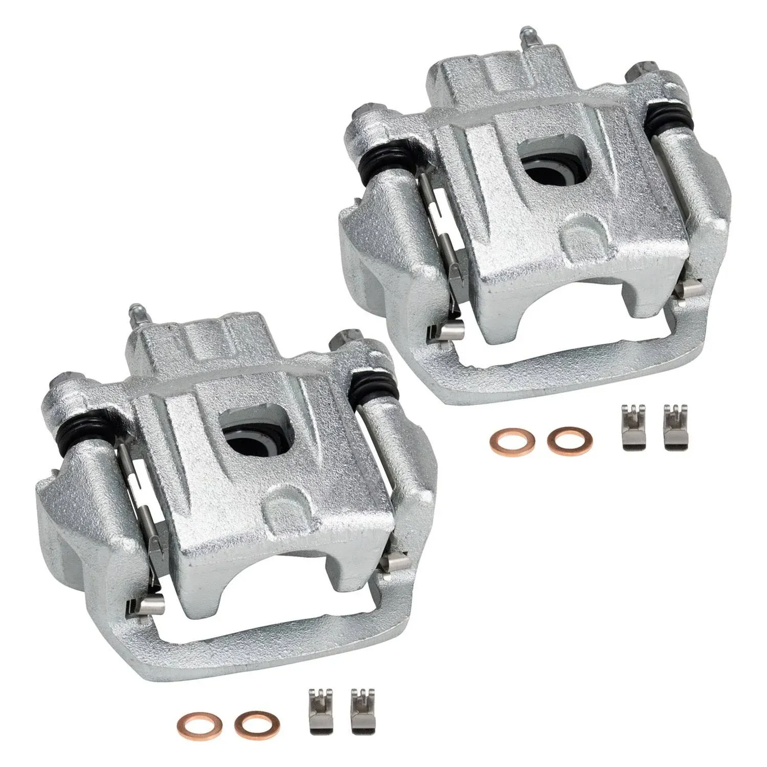 TRQ® CLA32281 - Rear Disc Brake Calipers