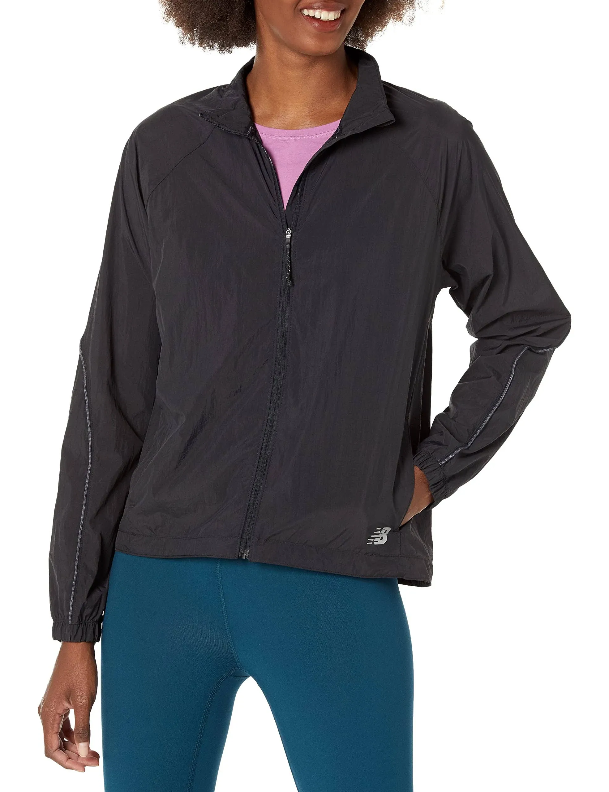 Women's | New Balance Impact Run Packable Jacket