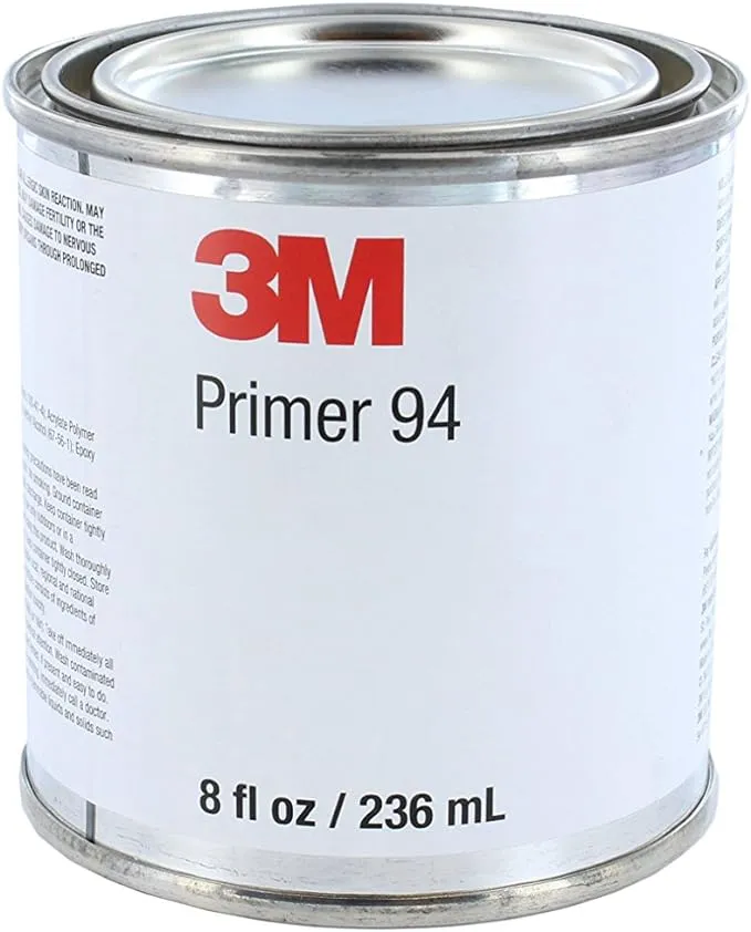 3M 3M23929 Tape Primer 94, Light Yellow, 1 Quart Can, 32 Fl Oz (Pack of 1)