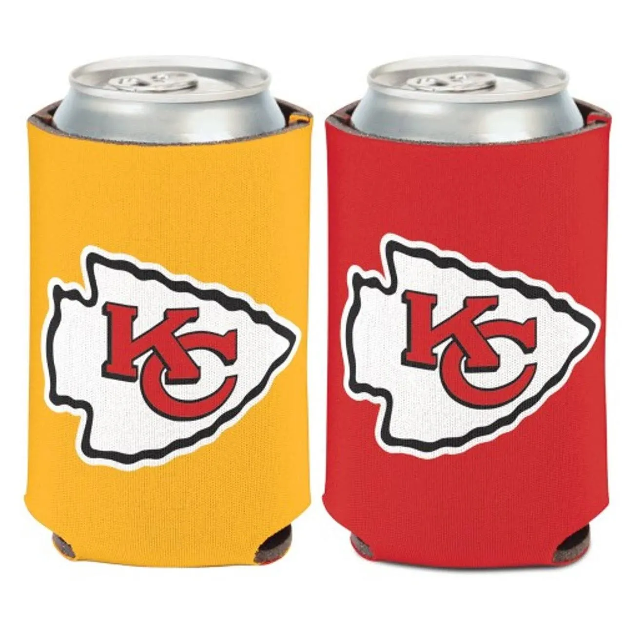 Kansas City Chiefs Logo Tin Coolers NFL Football Can Cooler