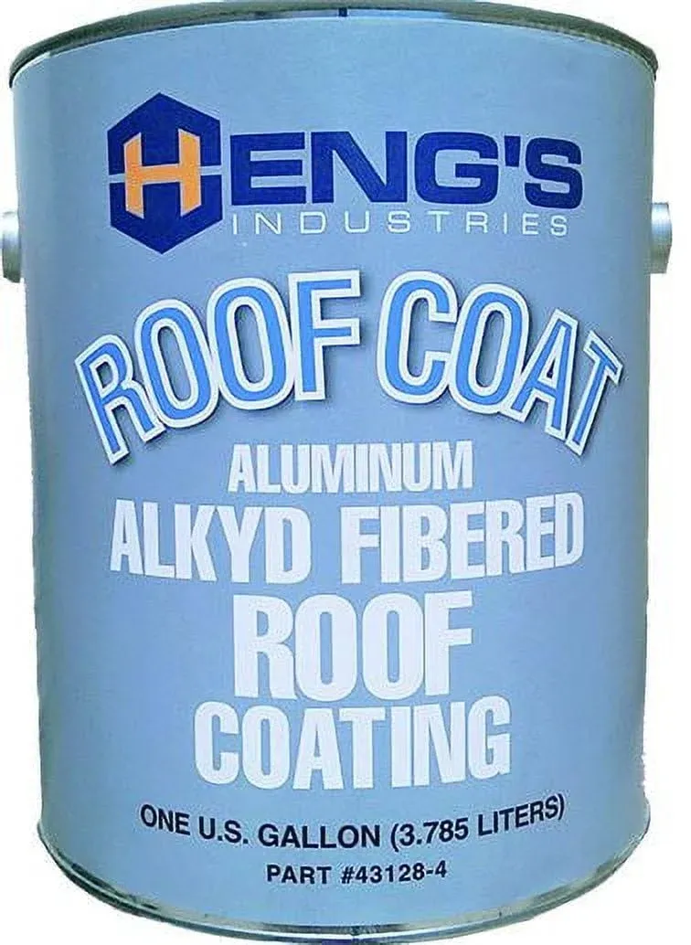 Heng's 43128-4 1gal Alkyd Roof Coating