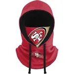 FOCO NFL Logo Team Color Drawstring Winter Cap Hooded Gaiter Balaclava Face Cover